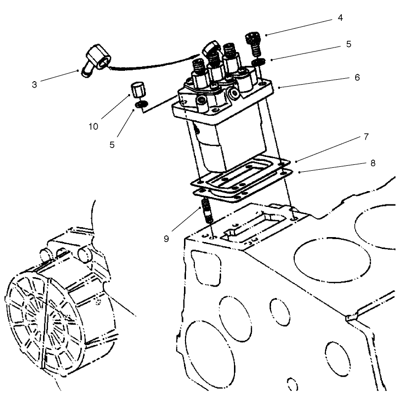 Injection Pump Assembly