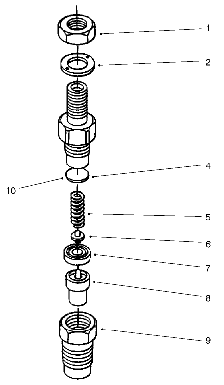Nozzle Holder Assembly