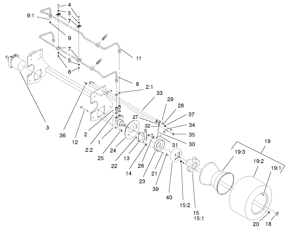 Front Wheel And Brake Assembly