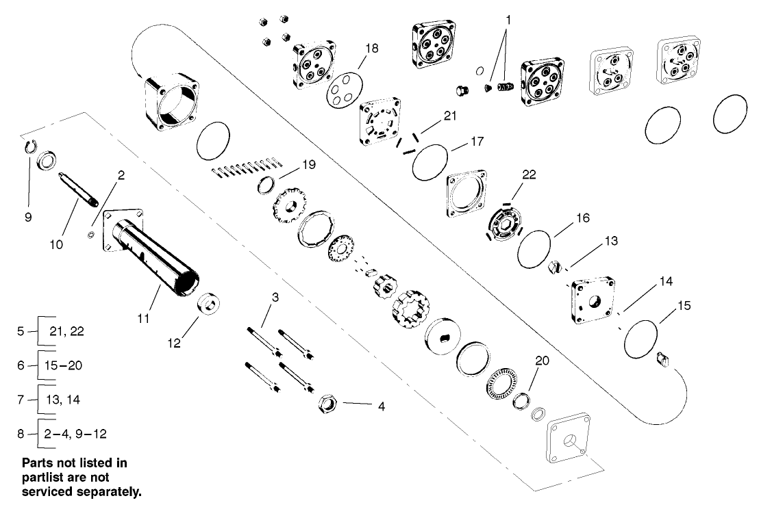 Steering Control Assembly No. 104-0474
