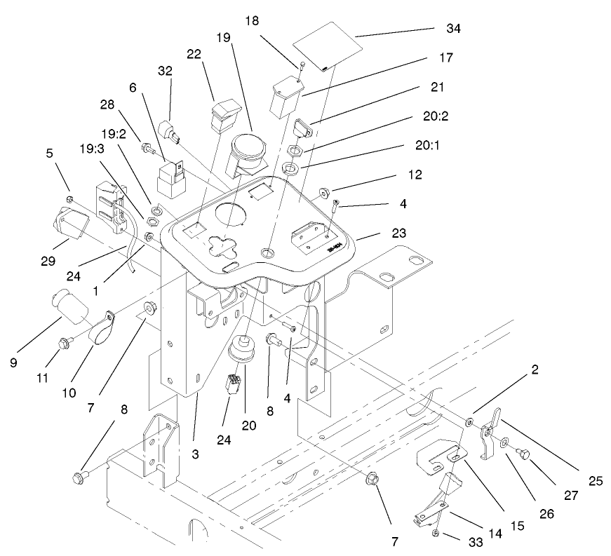 Control Panel Assembly
