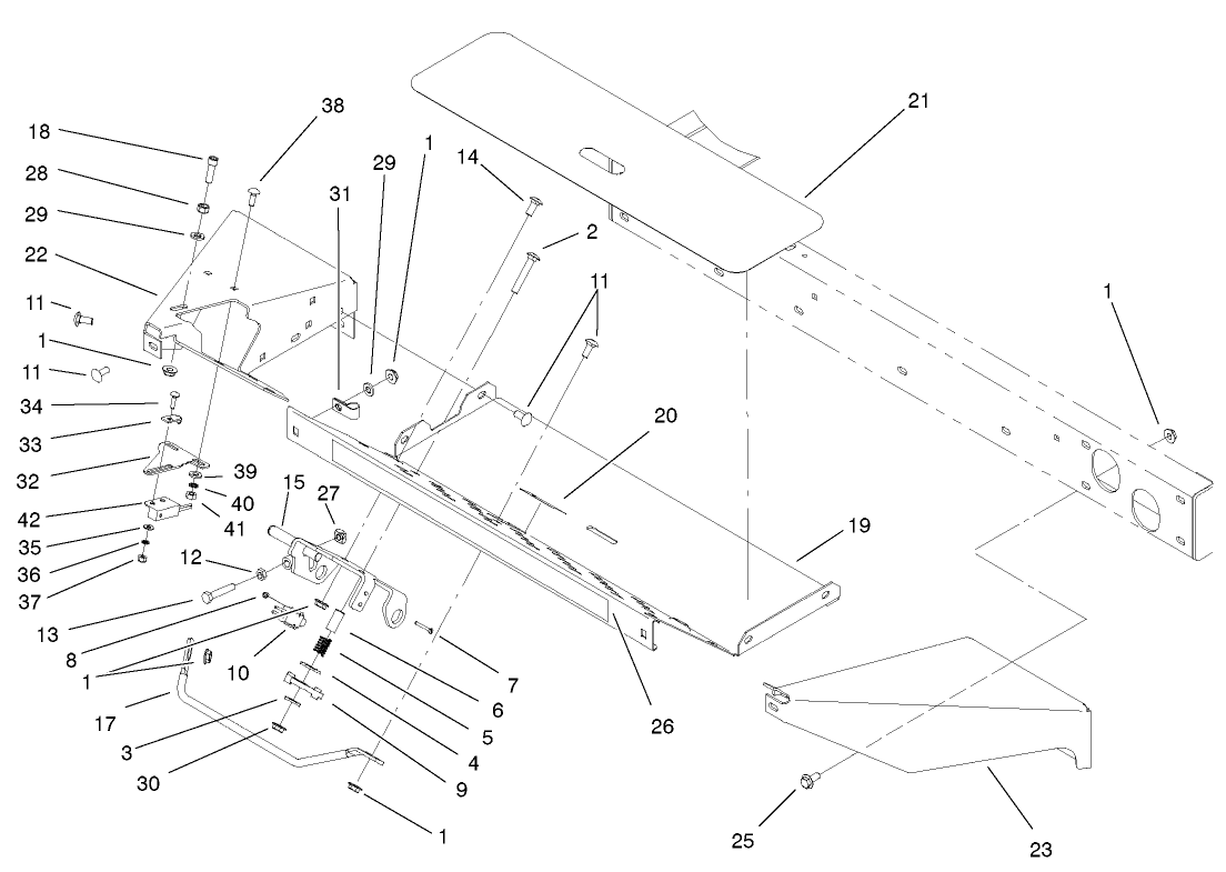 Front Platform Assembly