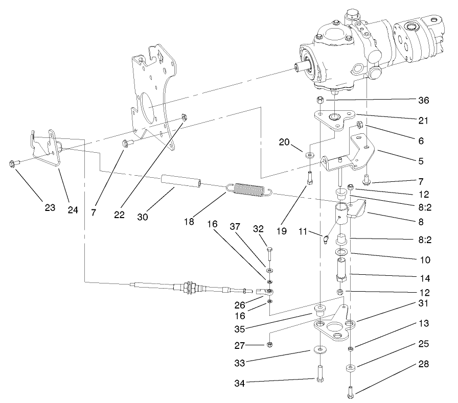 Neutral Arm Assembly
