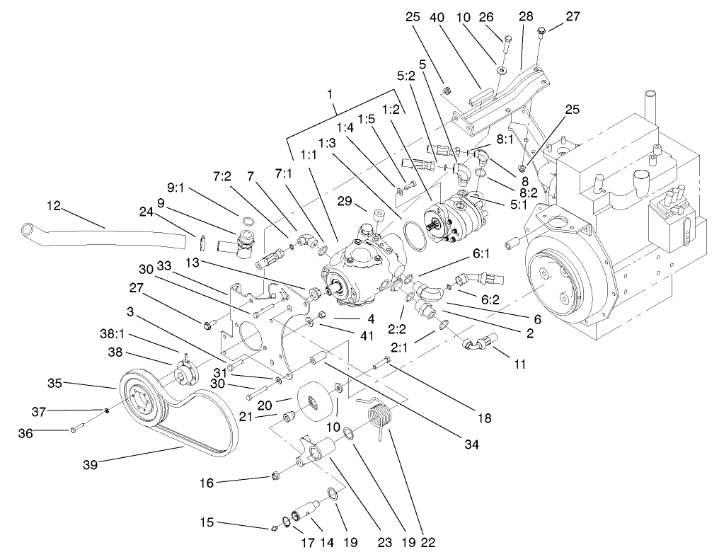 Hydrostat Assembly