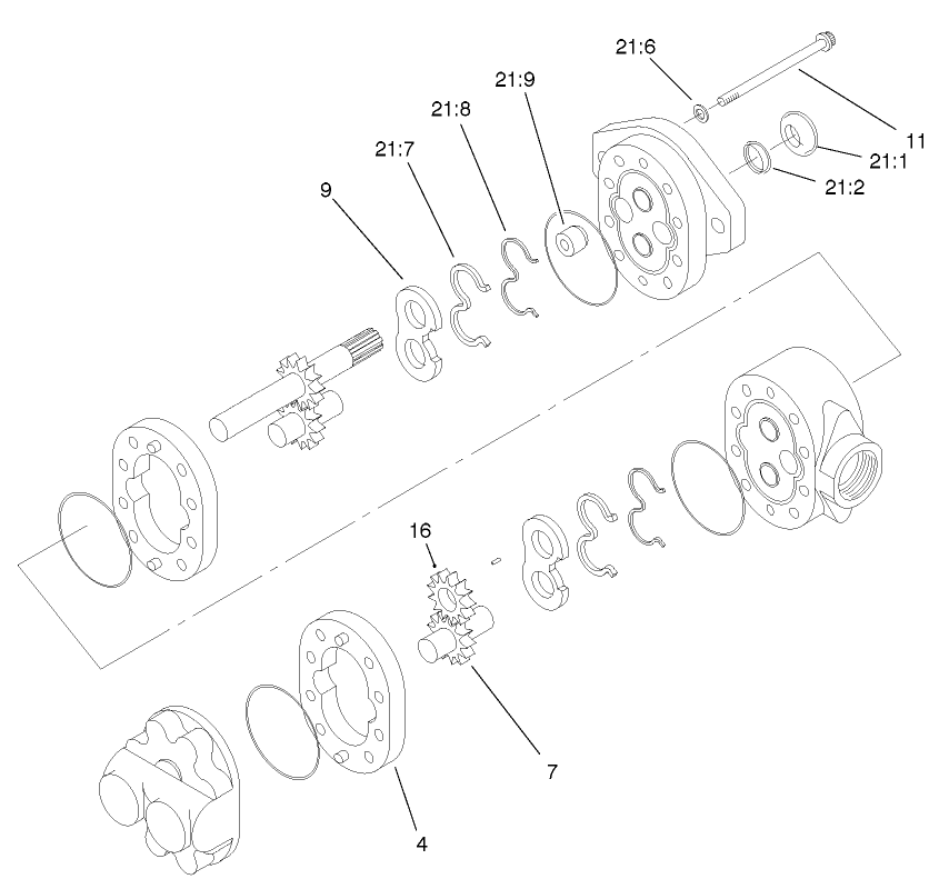 Gear Pump Assembly No. 95-8601
