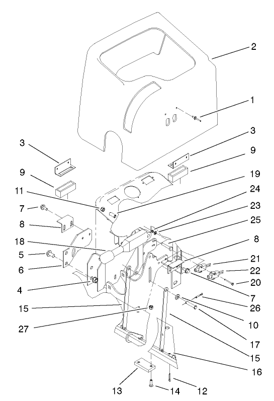 Parking Brake Assembly
