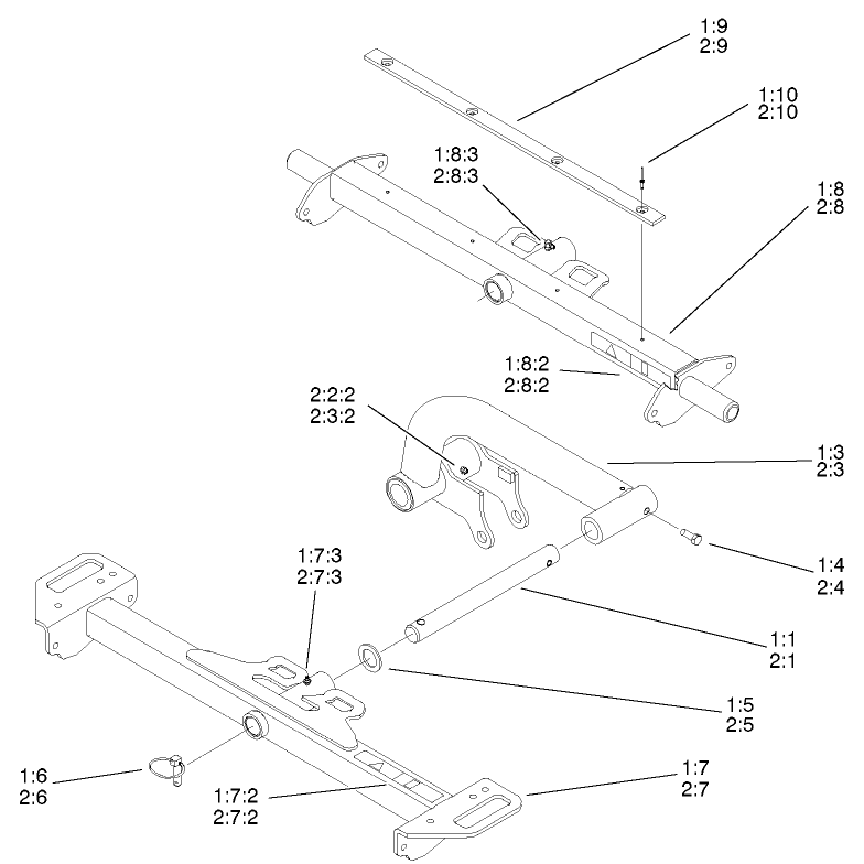 Lift Arm Kit Assembly