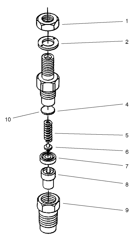 Nozzle Holder Assembly