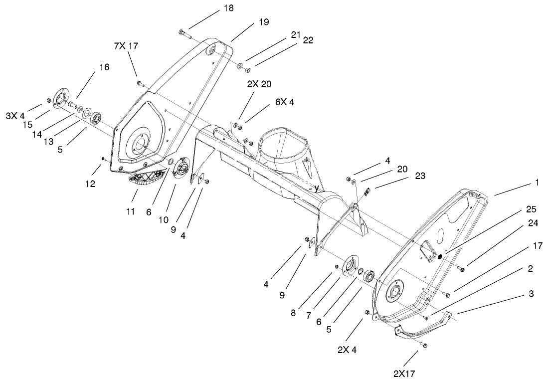 Upper Housing and Side Plate Assembly