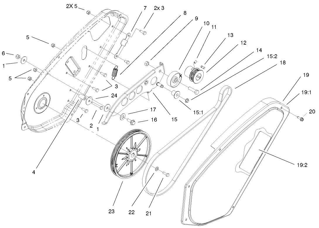 Impeller Drive Assembly