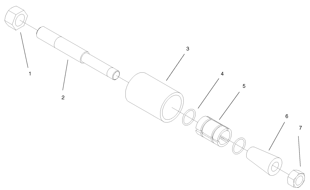1 Inch Puller Assembly No. 100-6285