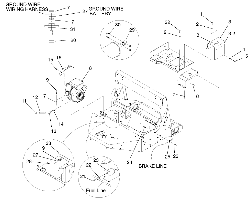 Engine Mounting Assembly