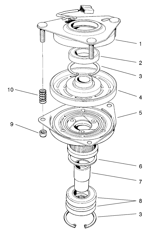 Electric Clutch Assembly No. 98-5308