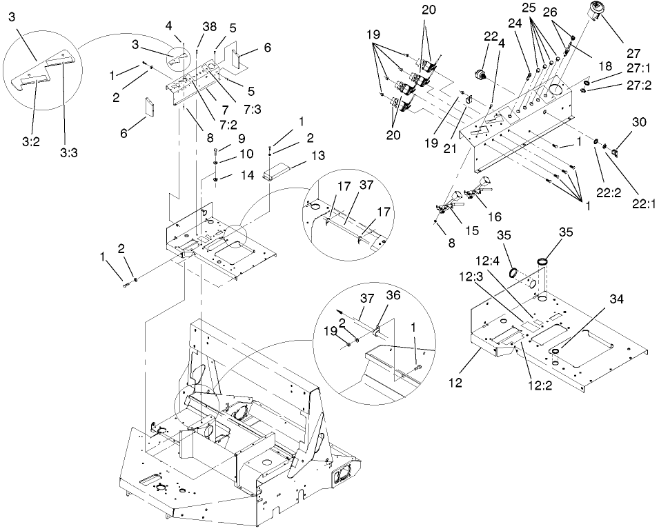Control Panel Assembly