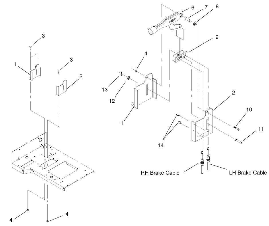 Parking Brake Assembly