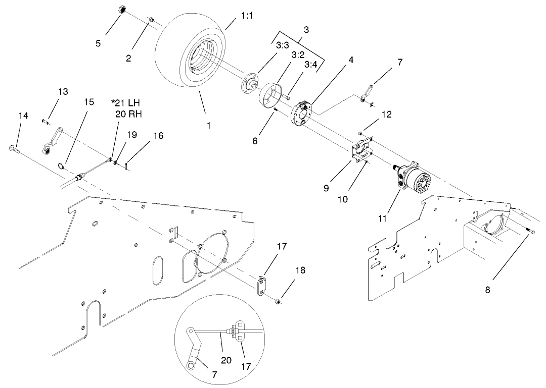 Wheel And Brake Assembly