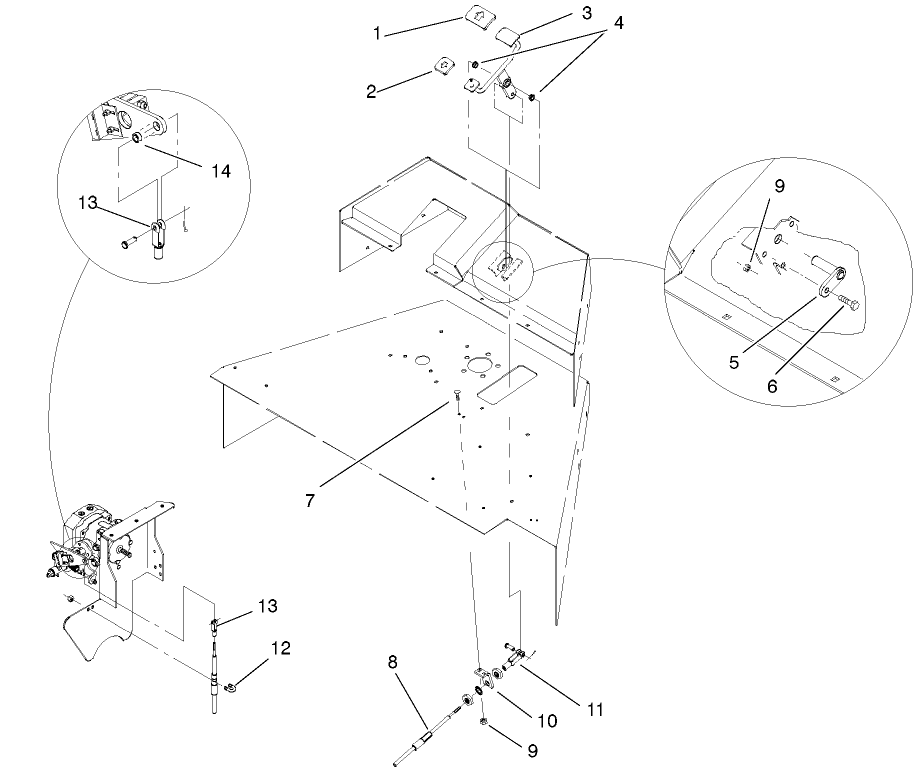 Traction Control Assembly