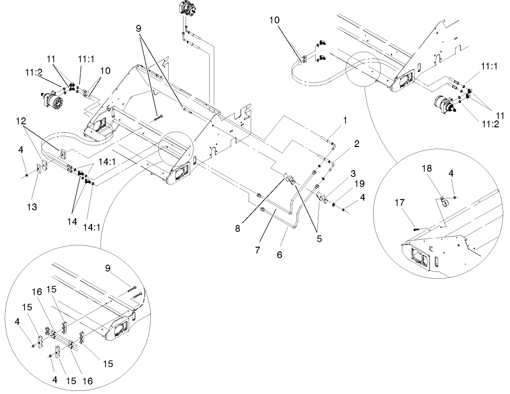 Hydraulic Tube And Hose Assembly