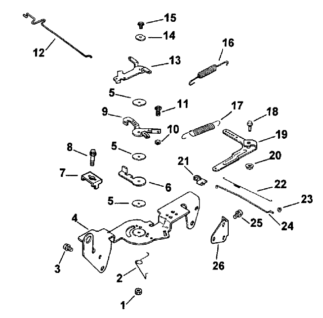 Engine Control Assembly  Kohler Ch18S PS-62595
