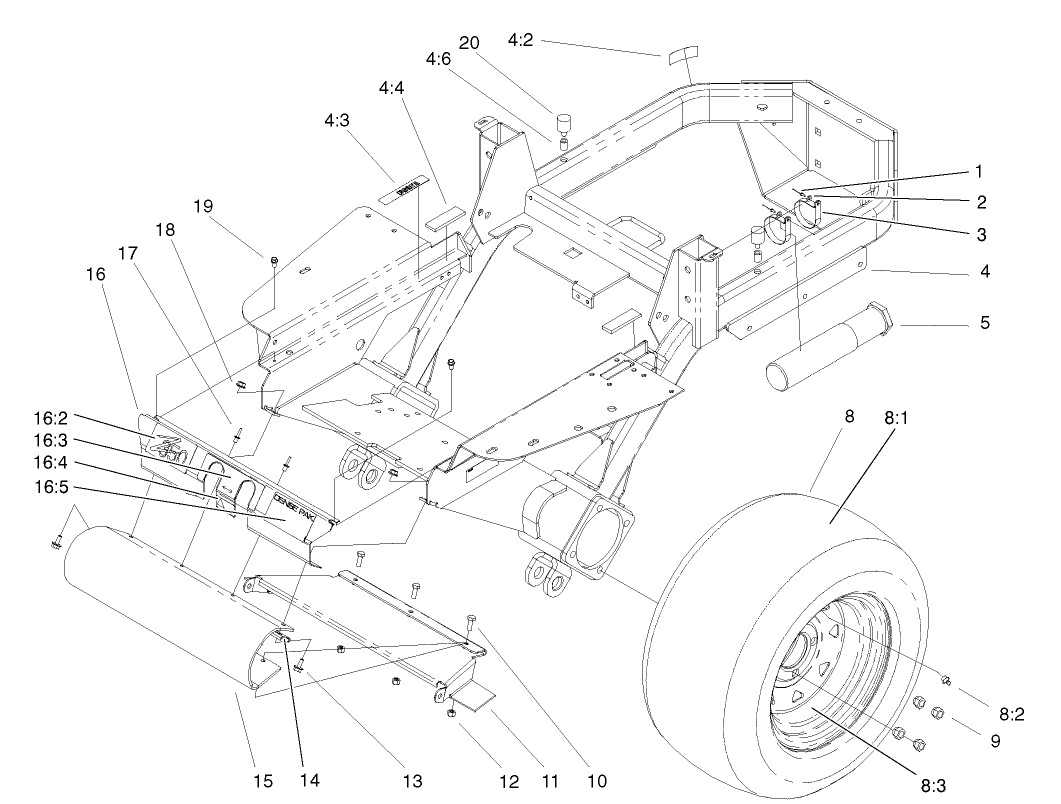 Traction Frame Assembly