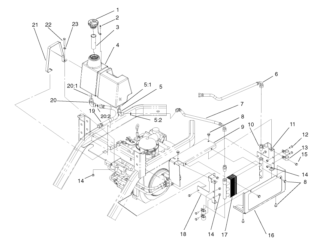 Rear Hydraulic Assembly