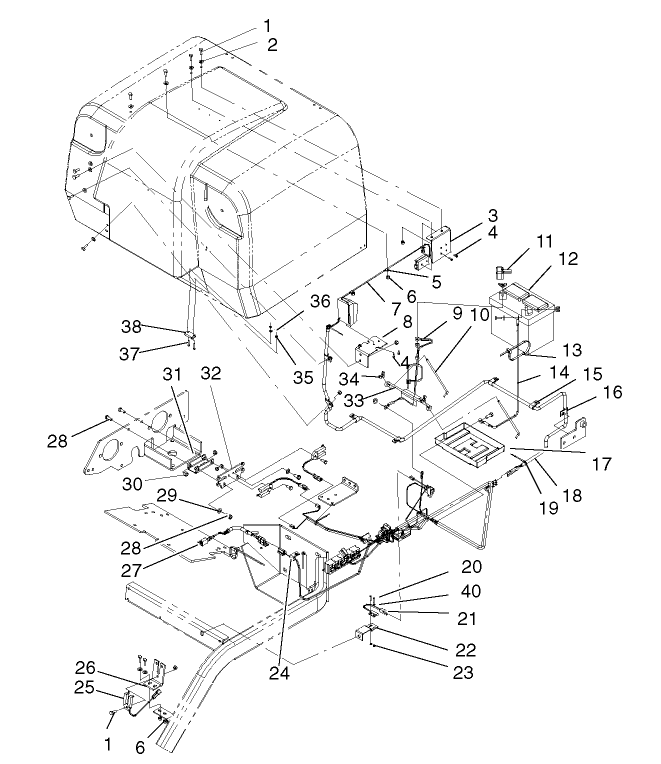 Rear Electrical Assembly