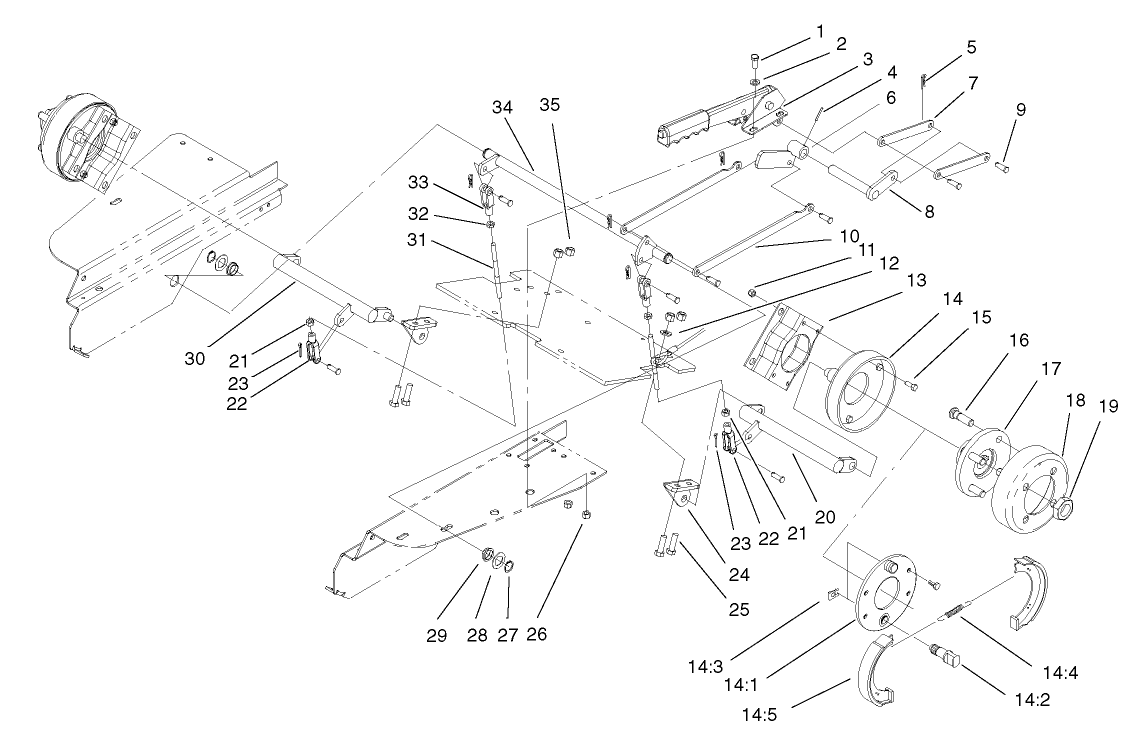 Parking Brake Assembly