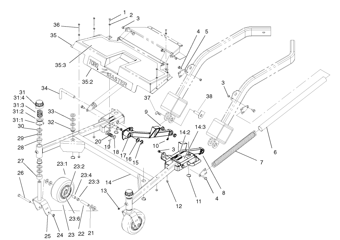 Carrier Frame Assembly