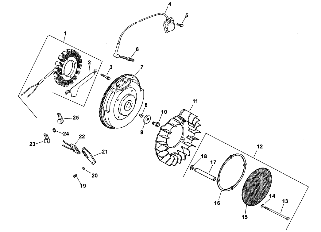 Ignition/electrical (kohler Ch20s Ps64644)