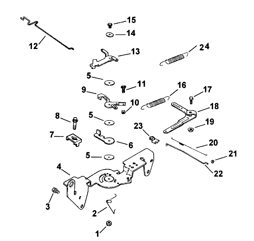 Engine Controls (kohler Ch20s Ps64644)