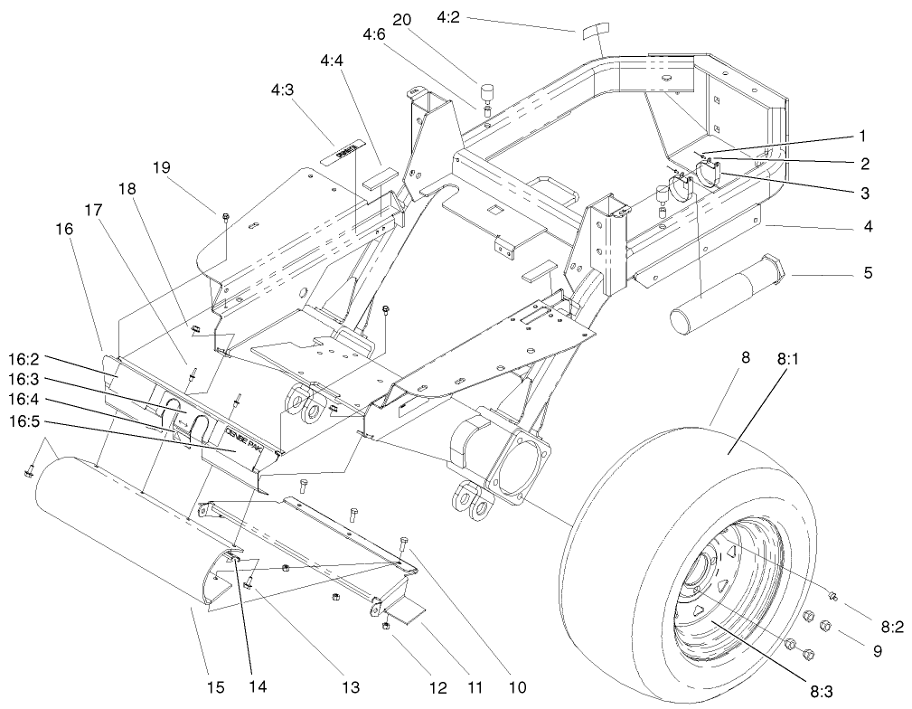 Traction Frame Assembly