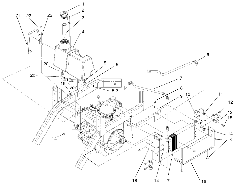 Rear Hydraulic Assembly