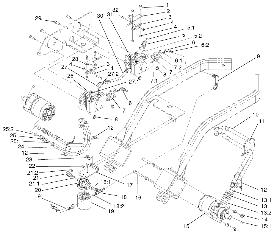 Front Hydraulic Assembly