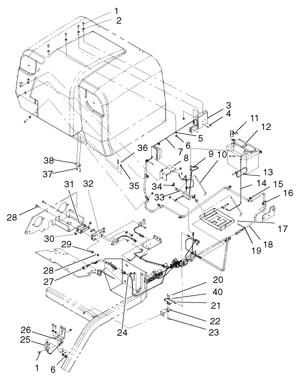 Rear Electrical Assembly