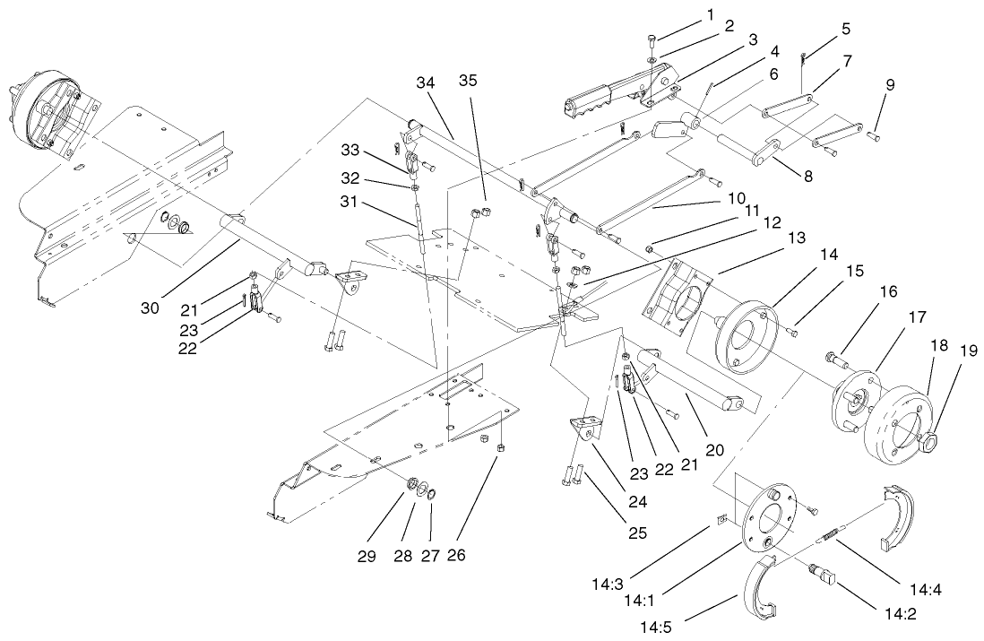 Parking Brake Assembly