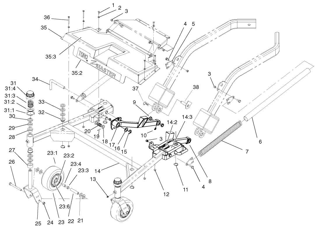Carrier Frame Assembly