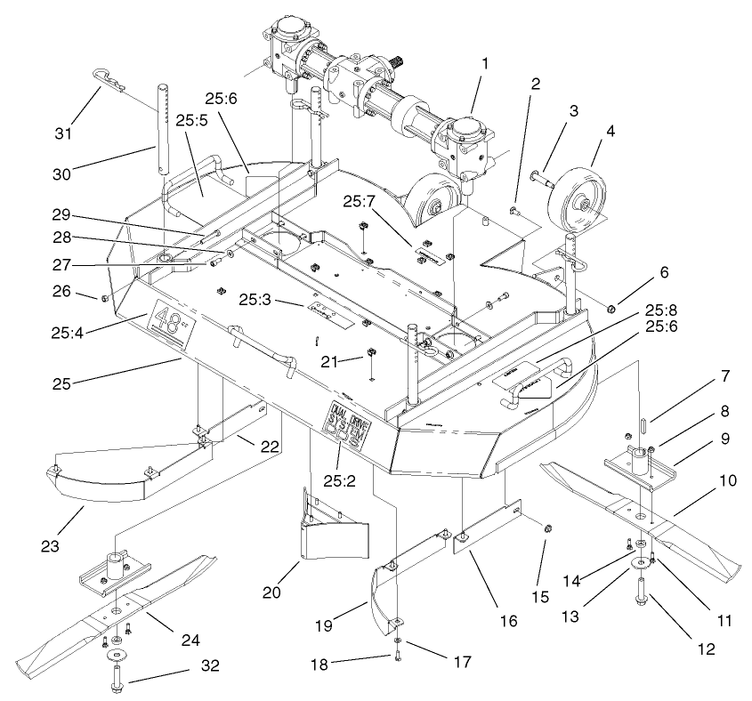 Deck Assembly