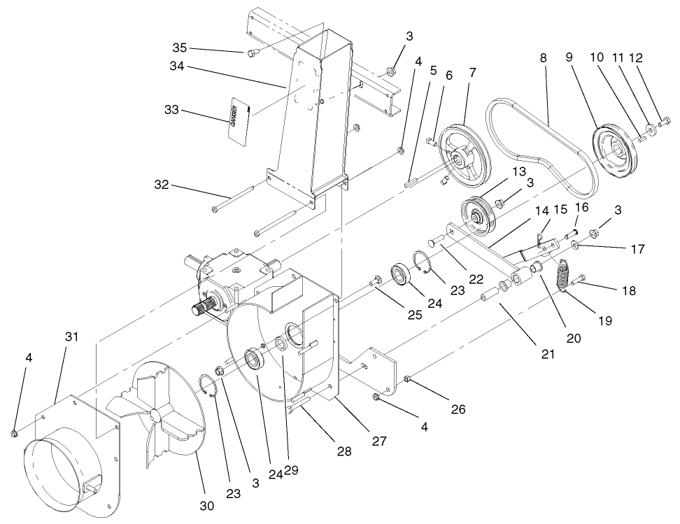 Blower Assembly
