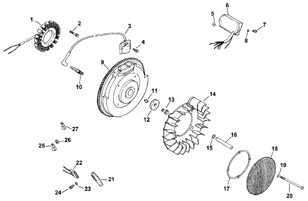 Ignition/electrical (kohler Ch25s Ps68656)