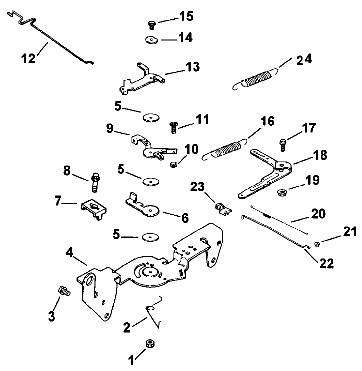 Engine Controls (kohler Ch25s Ps68656)