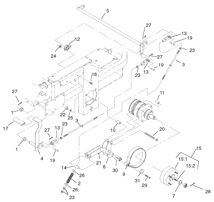 Brake And Wheel Hub Assembly