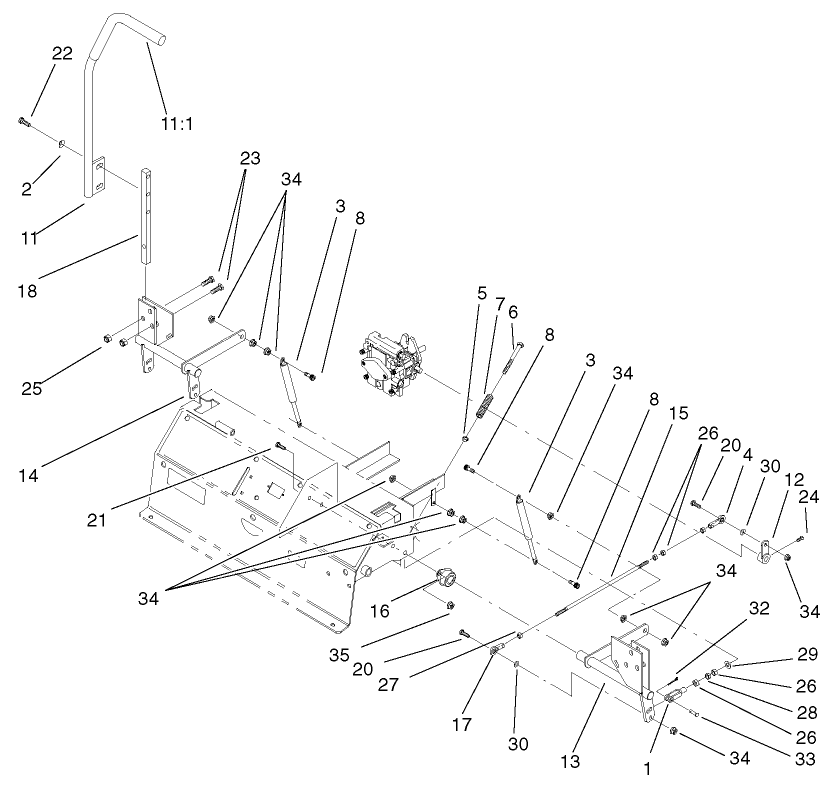 Control Panel Assembly