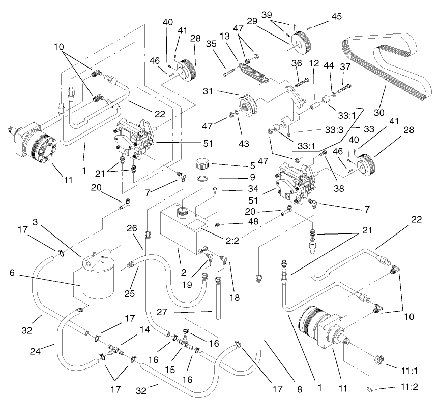 Hydraulic System Assembly