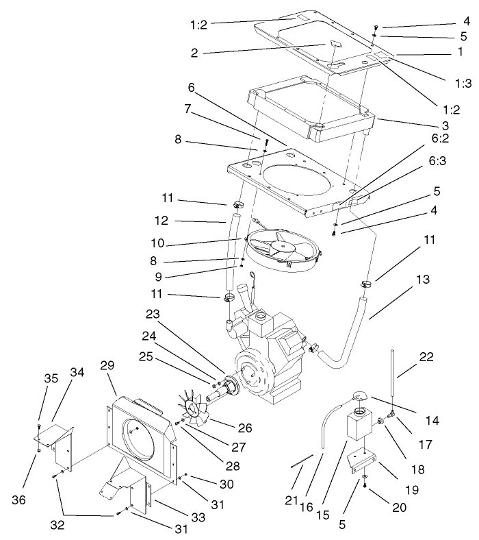 Engine Assembly (continued)