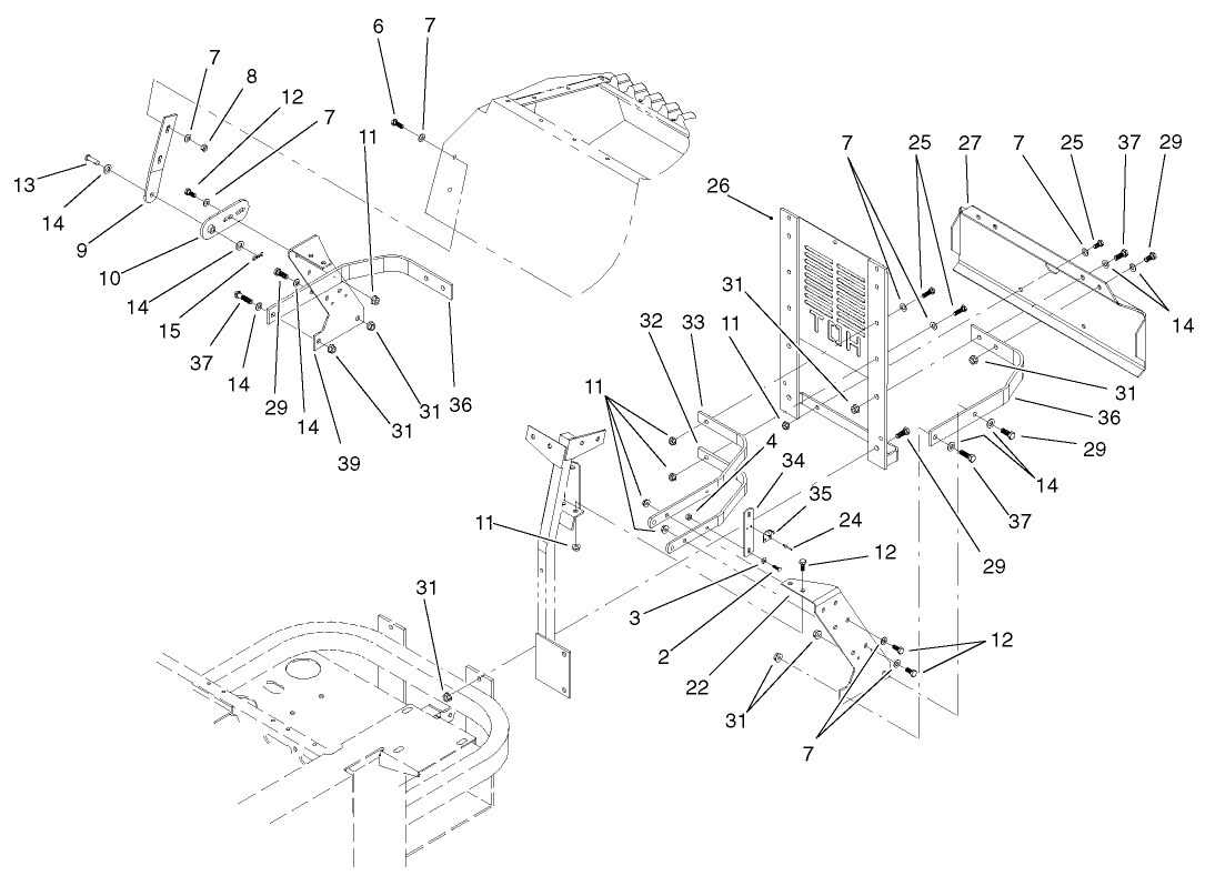Rear Bumper Assembly
