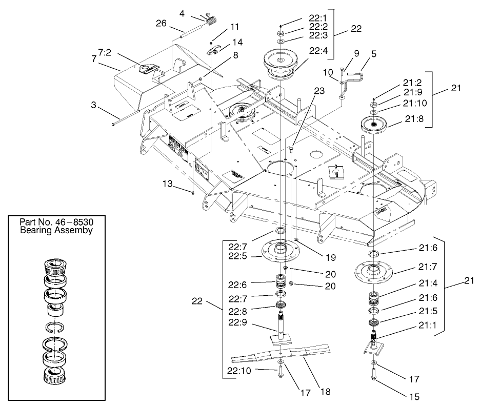 Spindle And Pulley Assembly