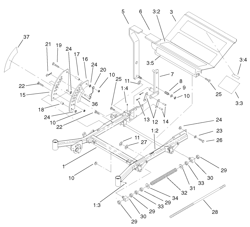 Front Frame Assembly