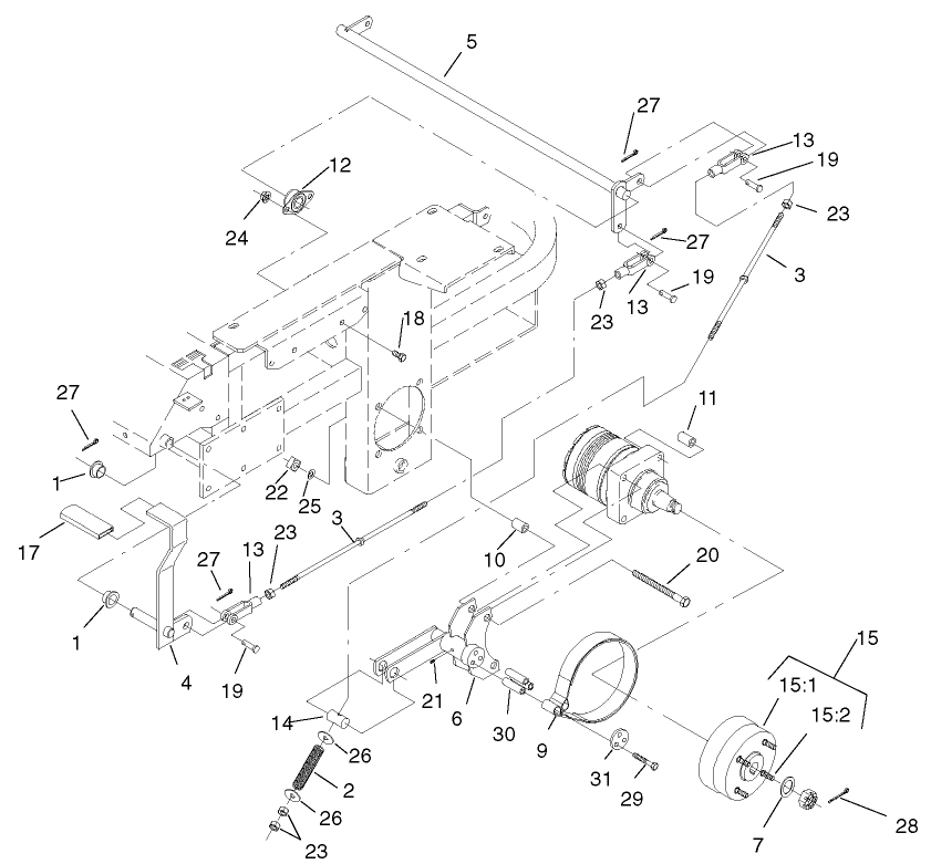 Brake And Wheel Hub Assembly