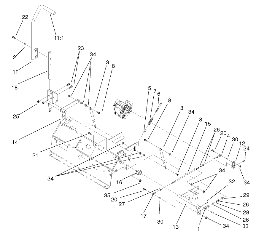 Control Panel Assembly