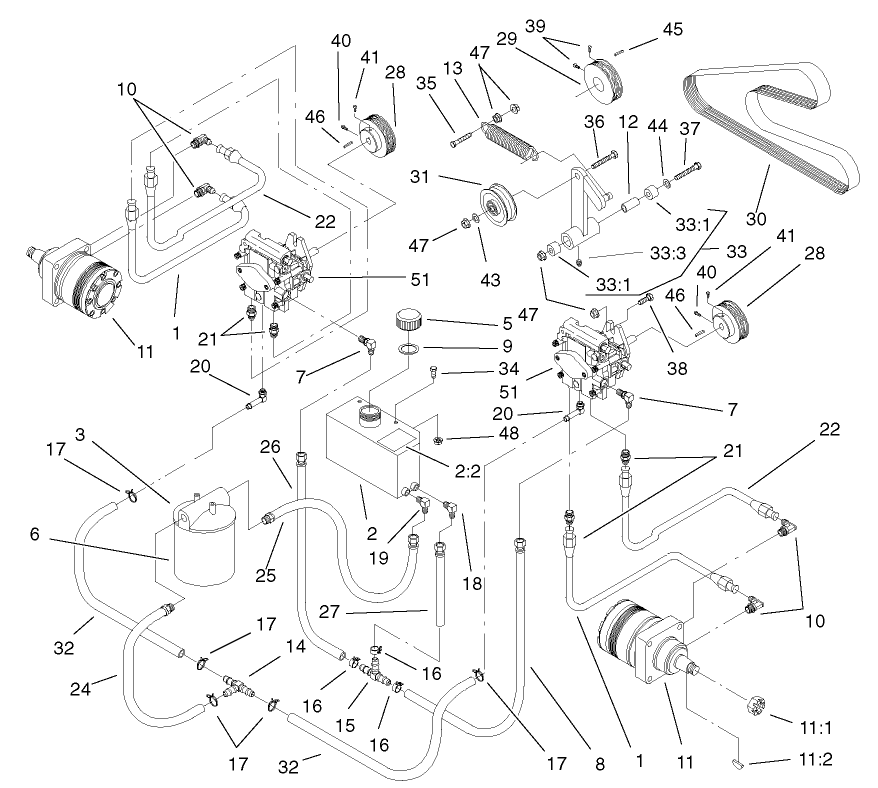 Hydraulic System Assembly
